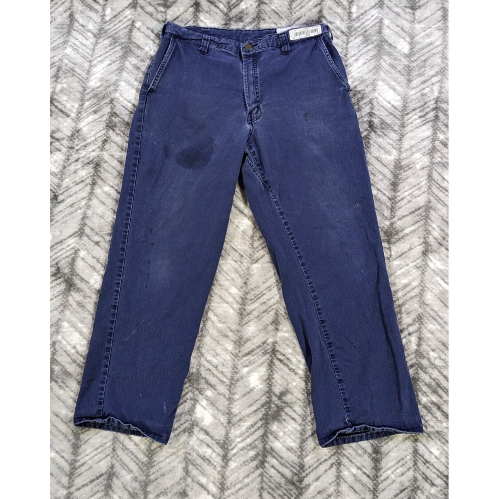 Workrite FR pants Flame Resistant 34 X 29 HRC 2 Westex Indura 10.8 ATPV Work